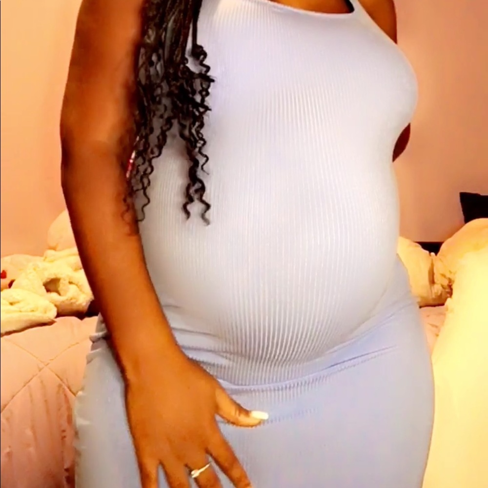 Medium halter top dress